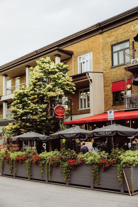 Petit Hôtel Café Krieghoff, Terrace/patio