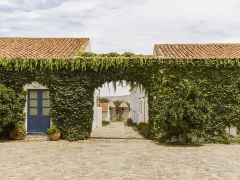 São Lourenço do Barrocal, Terrace/patio
