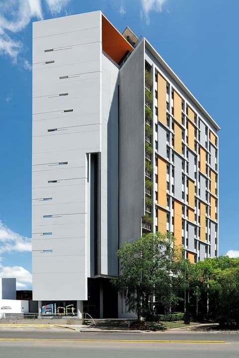 Aloft Asuncion, View from property