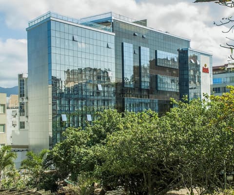 Arena Ipanema Hotel, Front of property