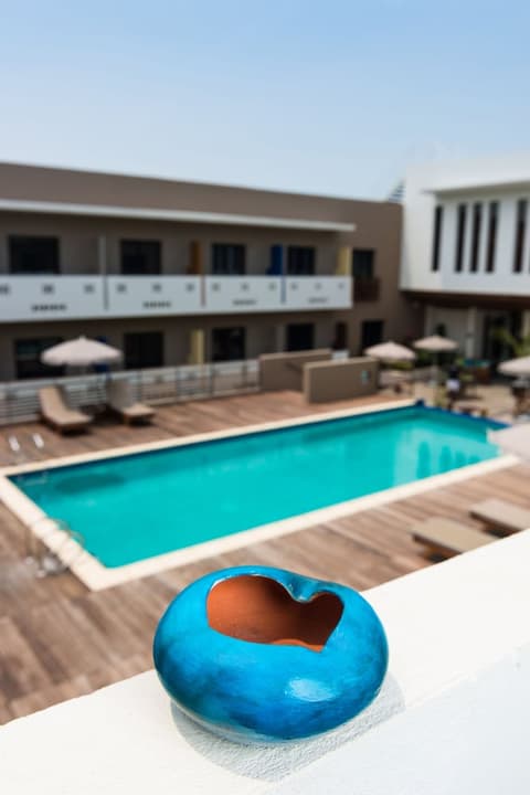 Onomo Hotel Lome, View from room