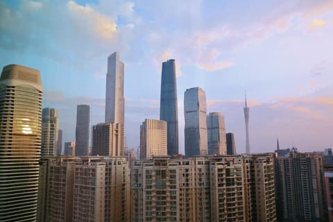 Vaperse Hotel Guangzhou Zhujiang New Town