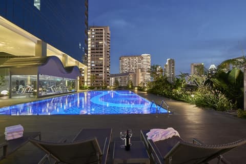 Hotel Boss, Outdoor pool