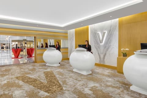 V Hotel Dubai, Curio Collection by Hilton, Reception