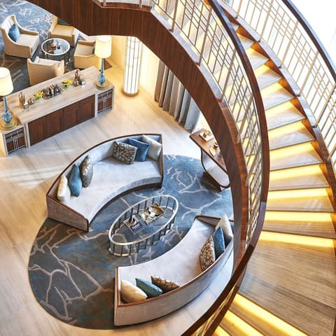 Hilton Dubai Al Habtoor City, Lobby