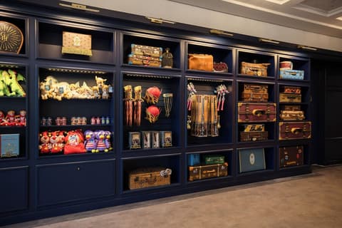 Efteling Wonder Hotel - Theme, Lobby