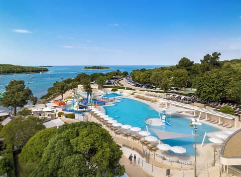 Maistra Camping Veštar Mobile homes, Pool