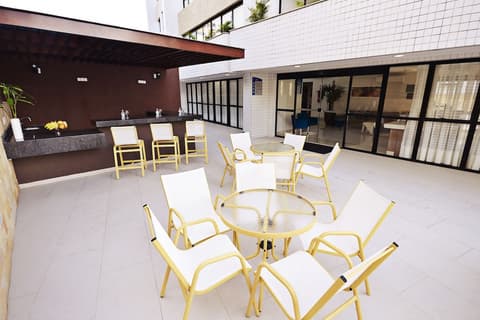 Transamerica Executive Natal, Lounge