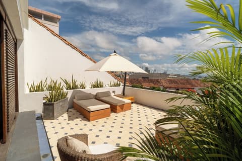 Sophia Hotel By OxoHotel, View from room