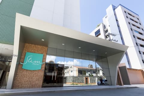 Slim Pajuçara by Tropicalis, Exterior