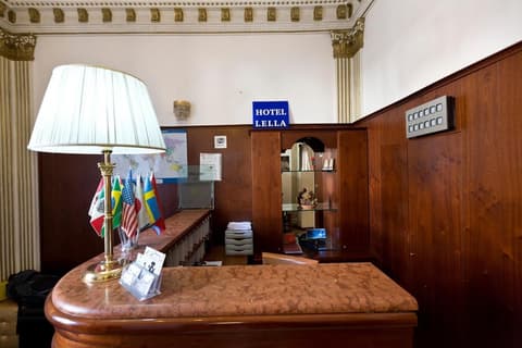 Hotel Lella, Lobby