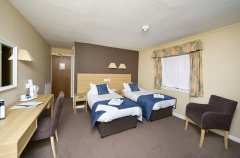 The Caledonian Hotel, Room