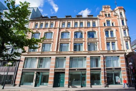 K7 Hotel Oslo, Front of property