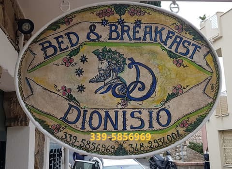 Bed and Breakfast Dionisio