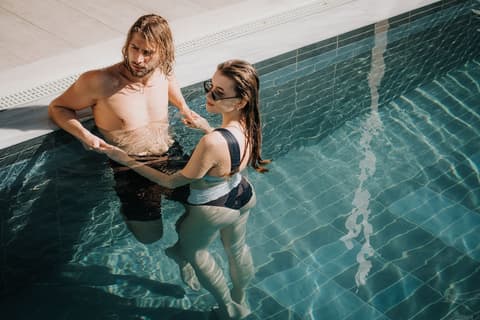 Enorme Infinity Beach ex Infinity Blue, Pool