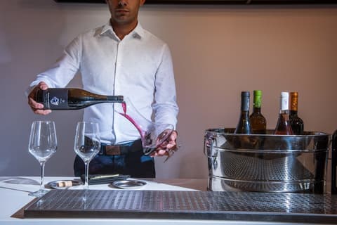 Enorme Infinity Beach ex Infinity Blue, Dining