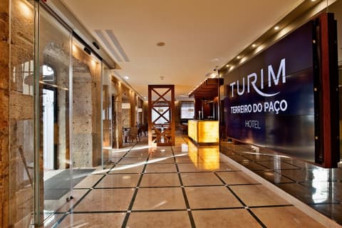 TURIM Terreiro do Paço Hotel, Interior entrance