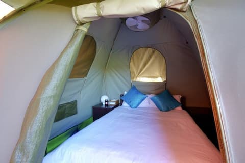 Budget Tented Village at Urban Glamping - Hostel, Room