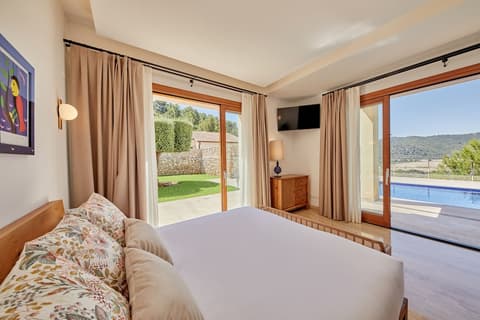 Cap Vermell Grand Hotel, Room