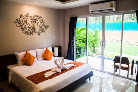 Chomphu Resort Khaolak, Room