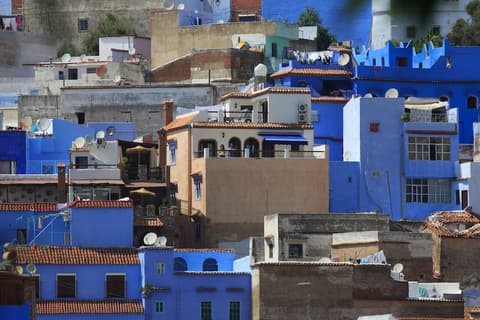 Riad Zaitouna Chaouen