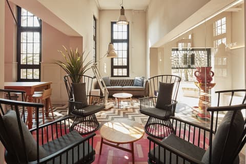 Generator Amsterdam, Lobby sitting area