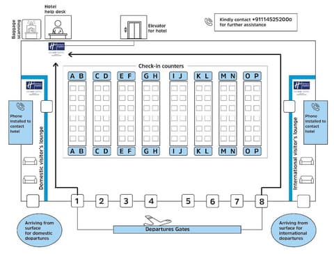 Holiday Inn Express New Delhi International Airport T3 by IHG