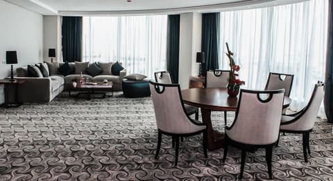 Grand Mogador City Center - Casablanca, Living area