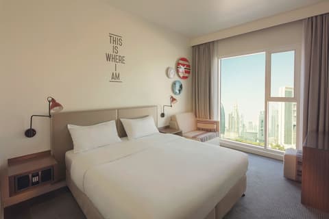 Rove Downtown Dubai, Room