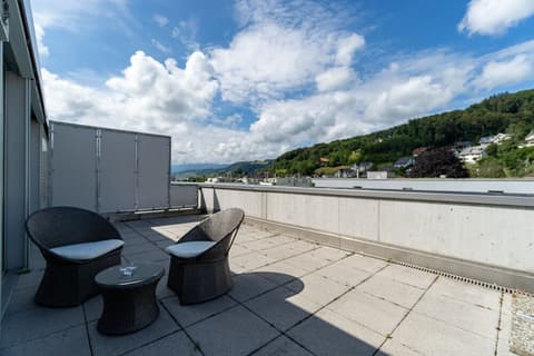 Los Lorentes Residences Bern Airport, Terrace/patio