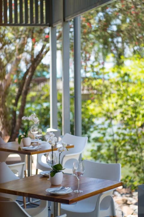 Heart Hotel and Gallery Whitsundays, Restaurant