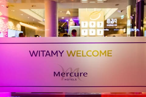 Mercure Krakow Stare Miasto (Old Town), Interior entrance