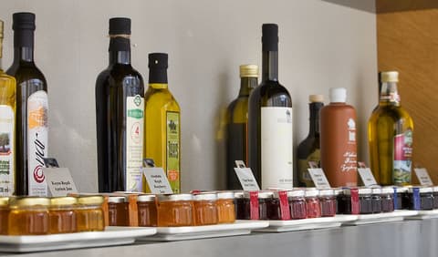 Fer Hotel, Breakfast area