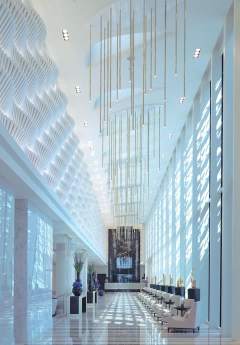 Four Seasons Hotel Abu Dhabi at Al Maryah Island, Lobby