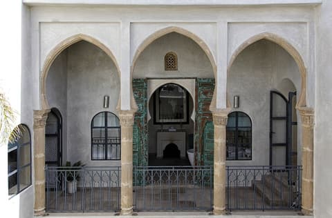 Riad Dar Zen, Courtyard