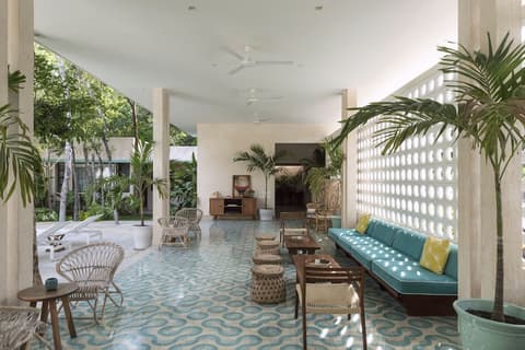 Hotel Tiki Tiki Tulum, Lobby lounge