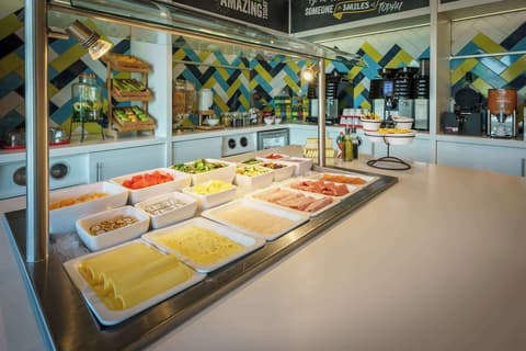 Hampton by Hilton Amsterdam Centre East, Restaurant