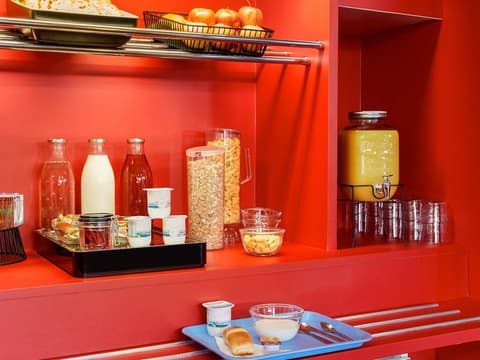 hotelF1 Rouen Zenith Parc Expo, Breakfast area