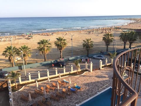 Hotel Riviera Palace, View from room