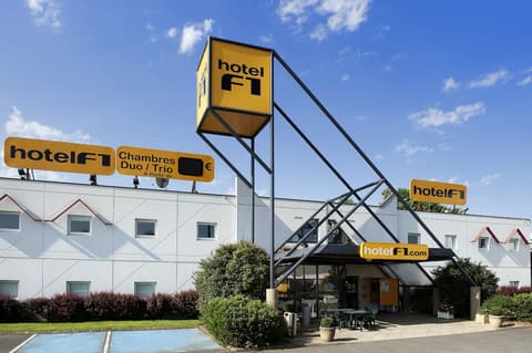 hotelF1 St Witz A1 Paris Nord