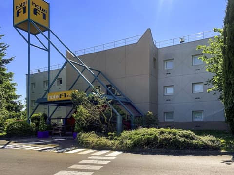 hotelF1 Nice Villeneuve-Loubet