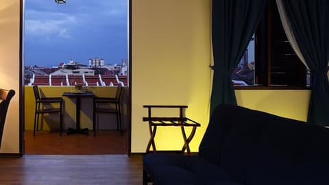 Kimberley Hotel Georgetown, Terrace/patio