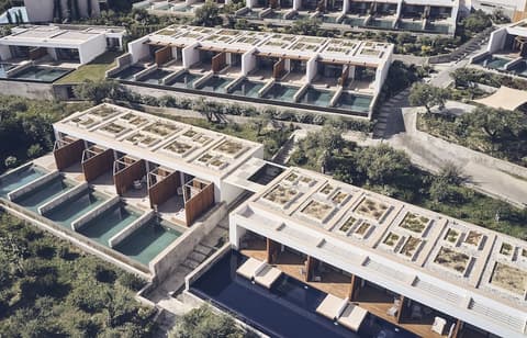 Zante Maris Suites - Adults Only, Aerial view