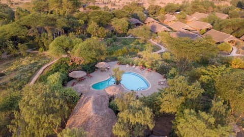 Kibo Safari Camp, Pool