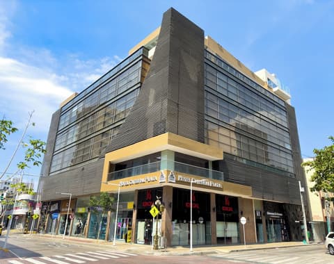 Hotel Catedral Plaza, Front of property