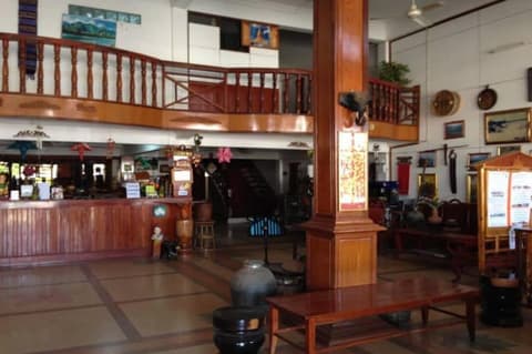 Champa Hotel, Lobby