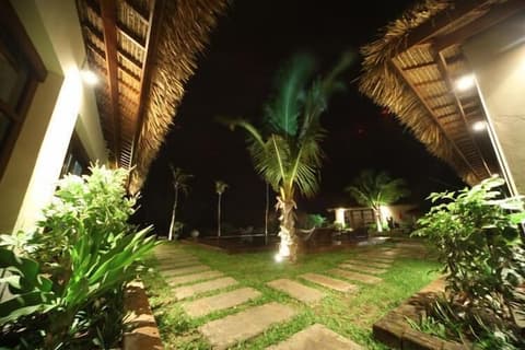Chuiba Bay Lodge, Courtyard