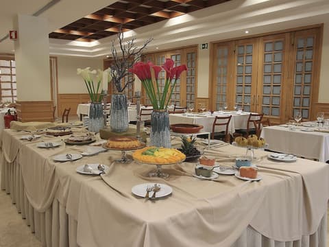 Consolata Hotel, Breakfast buffet