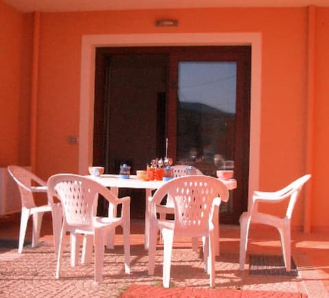 Residence Ibiscus, Outdoor dining