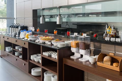 Best Western Plus Santa Marta Hotel, Breakfast area